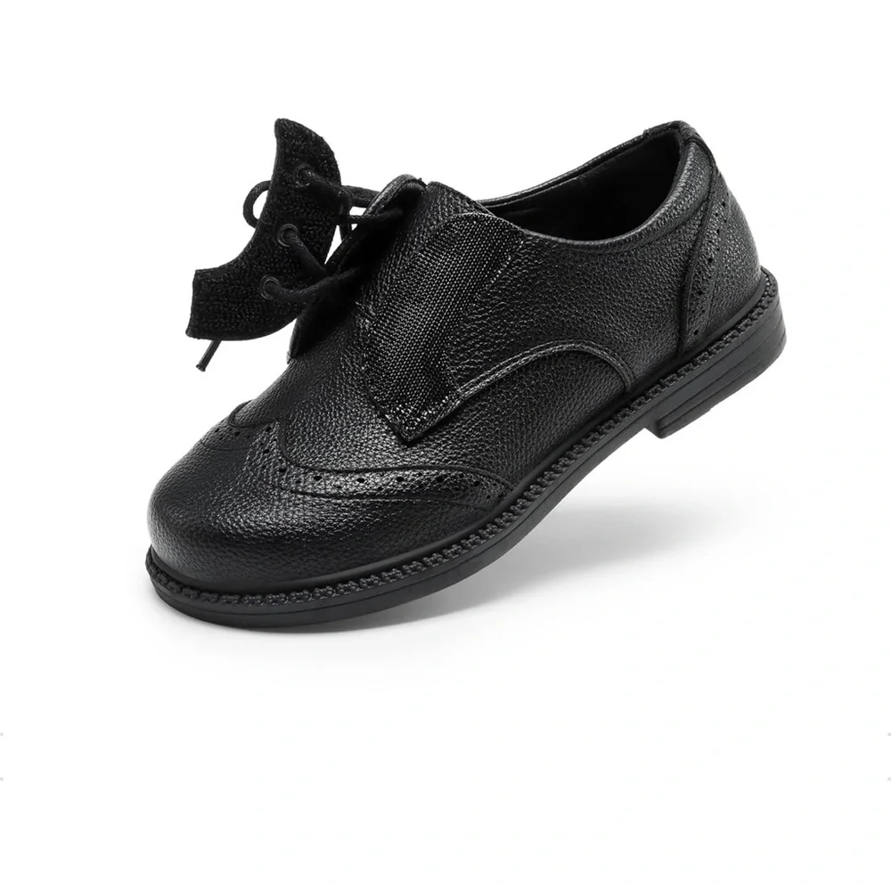 DREAM PAIRS Boys Girls Dress Shoes Kids School Uniform Formal Casual Oxfords